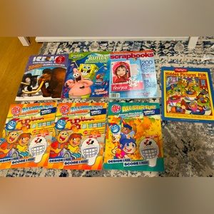 Activity books for kids